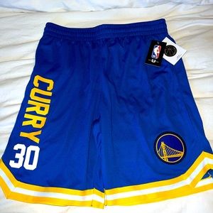 Golden state warriors Steph curry basket ball shorts